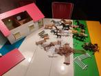 Stal met paarden, Ophalen, Gebruikt