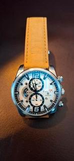 Tag heuer red bull carrera, Leer, Staal, Polshorloge, Nieuw