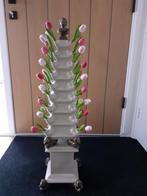 tulpenvaas, Huis en Inrichting, Ophalen, Overige kleuren, Minder dan 50 cm, Glas