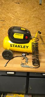 Stanley Luchtcompressor - Zo goed als nieuw!, Doe-het-zelf en Verbouw, 6 tot 10 bar, Ophalen of Verzenden, Zo goed als nieuw, Minder dan 200 liter/min