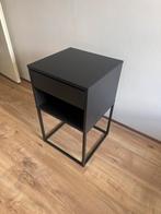 Nachtkastje - Ikea Vikhammer, Minder dan 45 cm, Ophalen of Verzenden, Zo goed als nieuw, Minder dan 55 cm