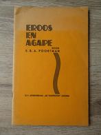 Eroos enn agape - E.B.A. Poortman, Boeken, Ophalen of Verzenden