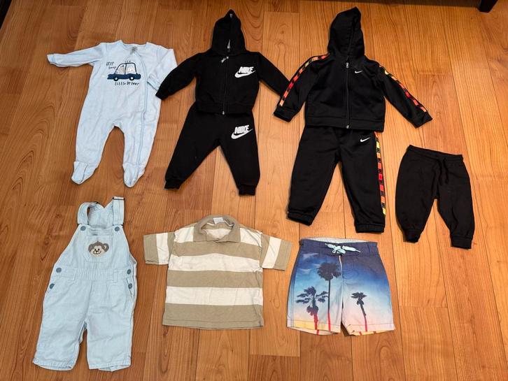 Jongens Kledingpakket Maat 80/86 nike, zara, H&m, Kinderen en Baby's, Kinderkleding | Kinder-kledingpakketten, Zo goed als nieuw