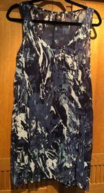 voile tuniek/jurk, Ophalen of Verzenden, Zo goed als nieuw, Maat 38/40 (M), Blauw