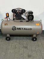 ️ Metallo 200 Liter compressor 2 cilinder nieuw‼️, Ophalen, Handelsonderneming RB, Nieuw, 200 tot 400 liter/min
