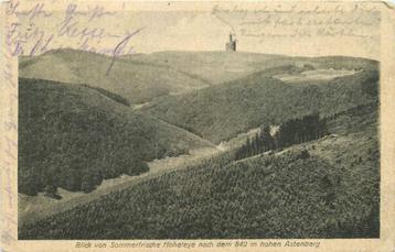 (381-288-043) Blick von Sommerfrische Hoheleye beschikbaar voor biedingen