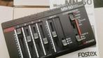 Fostex MN-50 mixer with compressor, Verzenden, Zo goed als nieuw, Multi-effect