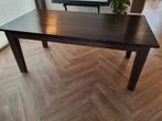 Koloniale eettafel voor 6 tot 8 personen, Huis en Inrichting, Ophalen, Gebruikt, Koloniaal, 50 tot 100 cm