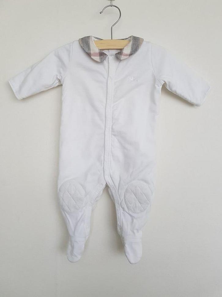 Burberry Baby boxpak wit 62, Kinderen en Baby's, Babykleding | Maat 62, Zo goed als nieuw, Verzenden