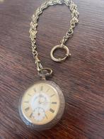 Antiek zakhorloge, Sieraden, Tassen en Uiterlijk, Horloges | Antiek, Ophalen of Verzenden, Staal, Overige merken