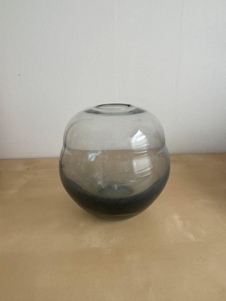 A.D. Copier Vaas - Vintage Design Vaas - Grijs Gl, Antiek en Kunst, Antiek | Vazen, Ophalen of Verzenden