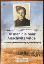 De man die naar Auschwitz wilde, Boeken, Ophalen of Verzenden, Tweede Wereldoorlog, Zo goed als nieuw, Overige onderwerpen