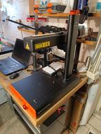 EM-Smart Basic 1 - 20W Fiber Laser Machine incl. Ombouw, Hobby en Vrije tijd, Elektronica-componenten, Ophalen, Zo goed als nieuw