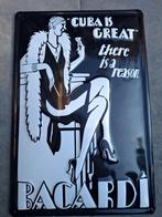 Reclamebord Bacardi, Ophalen of Verzenden, Nieuw, Reclamebord