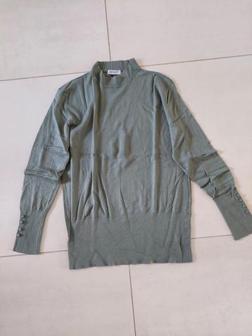 Koltruitje Lichtgroen in maat L beschikbaar voor biedingen