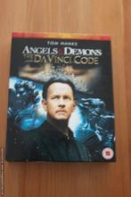 Angels & Demons + The Da Vinci Code - blu-ray, Cd's en Dvd's, Blu-ray, Ophalen of Verzenden, Zo goed als nieuw, Thrillers en Misdaad