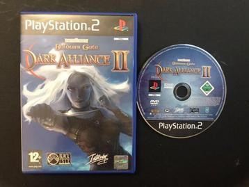 OPRUİMEN | PS2 | Baldur's Gate Dark Alliance II