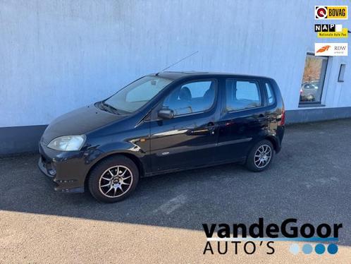 Daihatsu Young RV 1.3-16V XTi, '01, trekhaak, schuifdak, ele, Auto's, Daihatsu, Bedrijf, Te koop, YRV, Airbags, Elektrische buitenspiegels