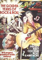 THE GOLDEN YEARS OF ROCK & ROLL magazine ELVIS-BUDDY HOLLY, Boeken, Tijdschriften en Kranten, Ophalen of Verzenden, Zo goed als nieuw