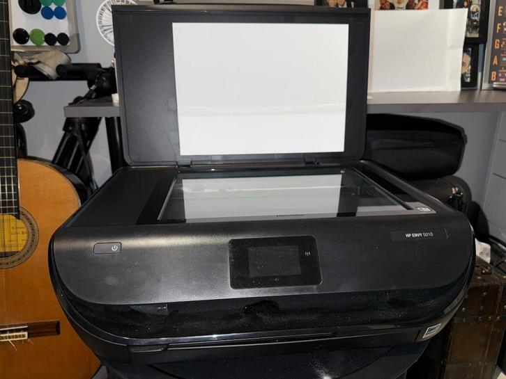 Printer HP Envy, Computers en Software, Printers, Zo goed als nieuw, All-in-one, Inkjetprinter, Faxen, Kleur printen, Kopieren