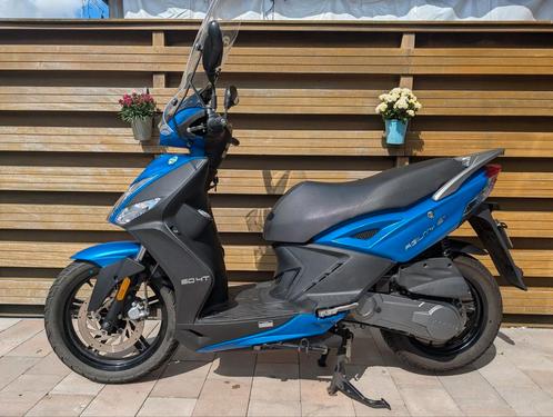 Kymco Agility 16+, Fietsen en Brommers, Scooters | Kymco, Gebruikt, Agility, Maximaal 45 km/u, Benzine, Ophalen