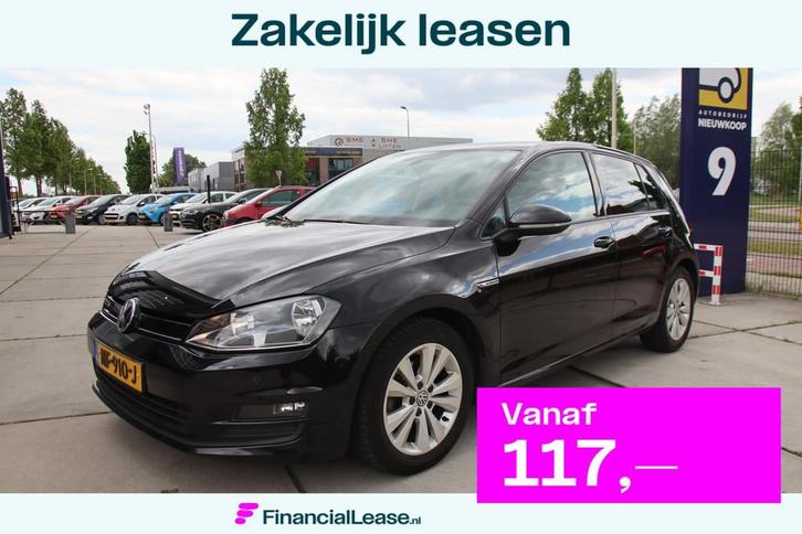 Volkswagen Golf 1.0 TSI Connected Series Carplay, Camera, AC, Auto's, Volkswagen, Bedrijf, Lease, Financial lease, Golf, ABS, Achteruitrijcamera