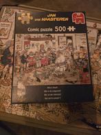 Jan van Haasteren puzzel 500 stukjes Who's next?, Ophalen of Verzenden, 500 t/m 1500 stukjes, Zo goed als nieuw, Legpuzzel