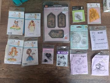 Groot Hobby Pakket: Slice, Stempels & Meer! beschikbaar voor biedingen