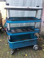 Gereedschap wagen, Ophalen, Gebruikt