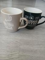 Mokken zgan, Huis en Inrichting, Keuken | Servies, Ophalen of Verzenden, Zo goed als nieuw, Overige stijlen, Kop(pen) en/of Schotel(s)