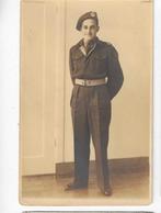 Fotokaart Nederlandse KMS leerling, Verzenden, Landmacht, Nederland, Foto of Poster