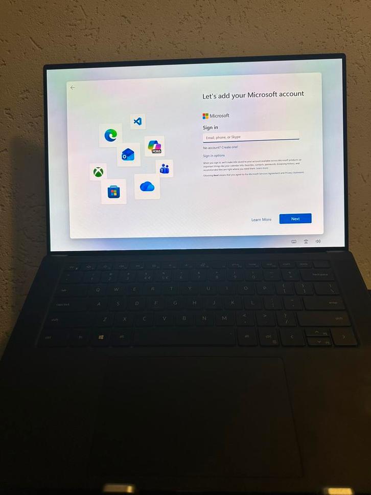 DELL XPS 15 9510, Computers en Software, Windows Laptops, Zo goed als nieuw, 15 inch, SSD, 2 tot 3 Ghz, 16 GB, Qwerty, Met touchscreen