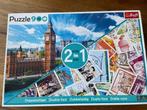 Dubbelzijdige puzzel, Ophalen of Verzenden, 500 t/m 1500 stukjes, Zo goed als nieuw, Legpuzzel