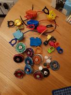 Beyblade lot 8 beys Hasbro starter kit metal fusion, Ophalen of Verzenden, Gebruikt, Jongen of Meisje