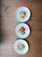 3 decoratieve porseleinen borden van Bavaria Thomas, Antiek en Kunst, Ophalen of Verzenden