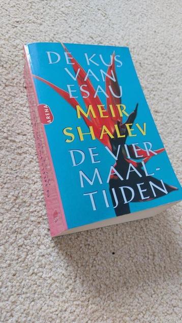 Meir Shalev, De kus van Esau en De vier maaltijden beschikbaar voor biedingen