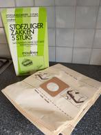 35 stofzuigerzakken moulinex 800 815 S SL en 850, Witgoed en Apparatuur, Stofzuigers, Ophalen of Verzenden, Nieuw, Stofzuiger