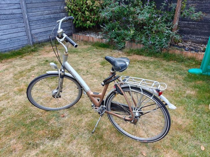 Batavus padova, Fietsen en Brommers, Fietsen | Dames | Damesfietsen, Gebruikt, Batavus, (Extra) lage instap, Versnellingen, Ophalen