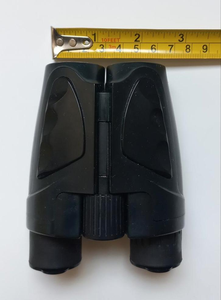 Verrekijker-Binocular van Outdoor Club 18 x 25 BCF, Audio, Tv en Foto, Optische apparatuur | Verrekijkers, Zo goed als nieuw, 8 tot 12x