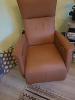 Sta op stoel, Huis en Inrichting, Stoelen, Ophalen, Overige kleuren, Leer, Zo goed als nieuw