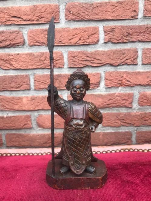 oud Chinees tempelbeeldje, Antiek en Kunst, Kunst | Niet-Westerse kunst, Ophalen of Verzenden
