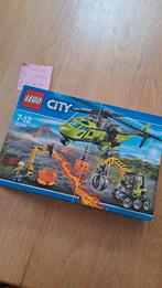 Lego city Helikopter - vulkanisch eiland, Ophalen of Verzenden, Gebruikt, Complete set, Lego