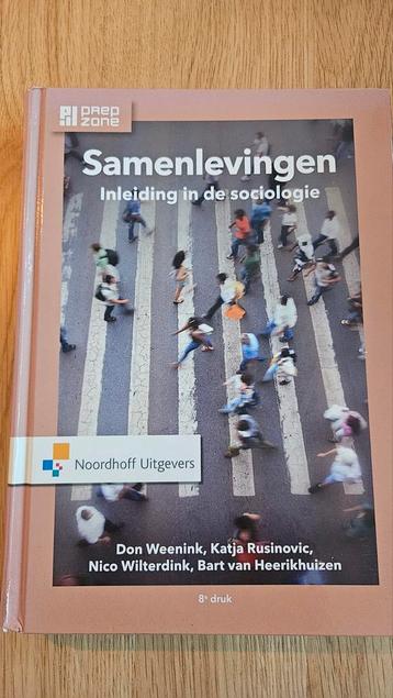 Samenlevingen - Inleiding in de sociologie beschikbaar voor biedingen