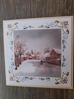 Hobbydots kerstkaart + envelop voor maar 0,50, Hobby en Vrije tijd, Kaarten | Zelfgemaakt, Verzenden, Nieuw, Kerst