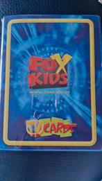 Fox kids map tv cards vol met kaarten + glitter bieden, Nieuw, Ophalen of Verzenden