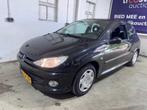Peugeot - 206 - 1.4-16V Air-line 3 - 83-SH-BP, Auto's, Voorwielaandrijving, 4 cilinders, Overige brandstoffen, Zwart