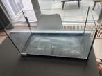 Terrarium gratis, Ophalen, Gebruikt, Leeg aquarium