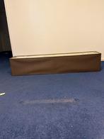 Bruine rechthoekige lampenkap, Huis en Inrichting, Lampen | Lampenkappen, Bruin, Ophalen of Verzenden, Zo goed als nieuw, Rechthoekig