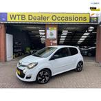 Renault Twingo 1.2 16V Dynamique dealer onderhouden, 2e eige, Voorwielaandrijving, Gebruikt, Zwart, 4 cilinders