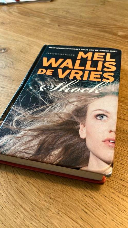 Mel Wallis de Vries - Shock, Boeken, Kinderboeken | Jeugd | 13 jaar en ouder, Zo goed als nieuw, Ophalen